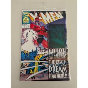 X-Men Comic Book - Fatal Attractions: The Death of a Dream - Final Battle #25